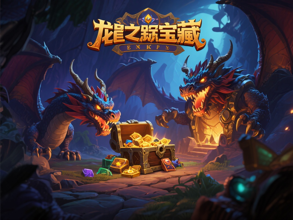 《龙之宝藏》
对于喜欢冒险题材的玩家来说，《龙之