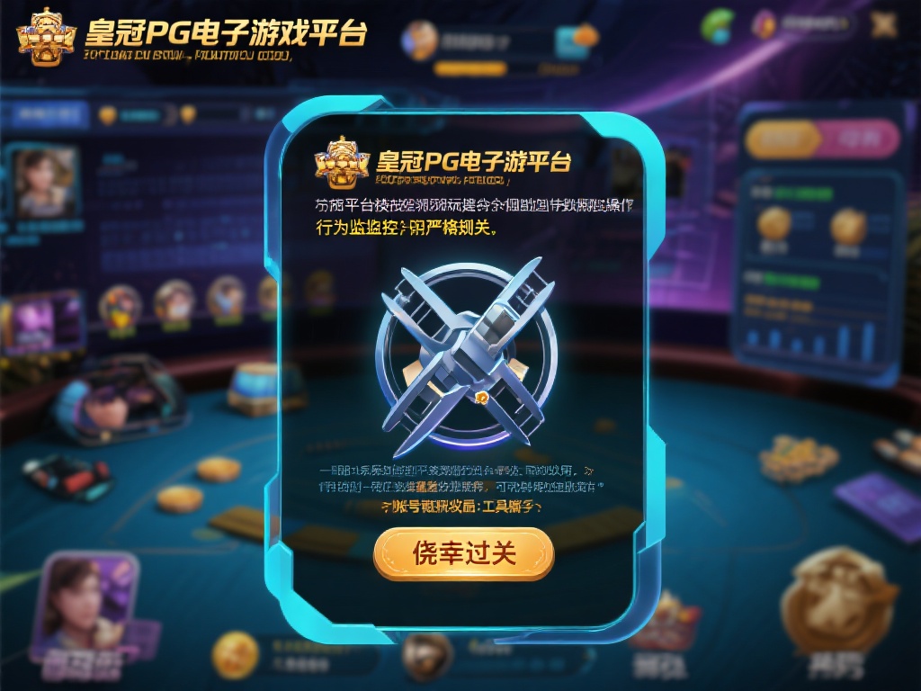 皇冠PG电子游戏平台对使用外挂的行为有着严格的规定