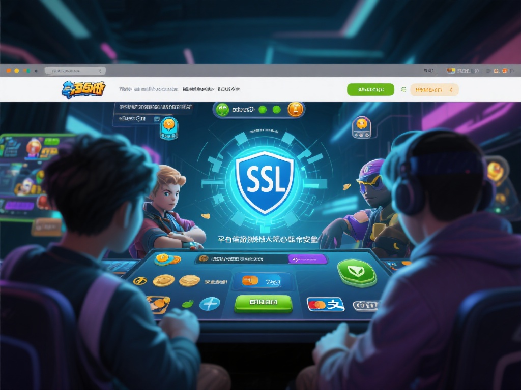 在网络游戏中，个人信息和资金安全与平台的技术保障密