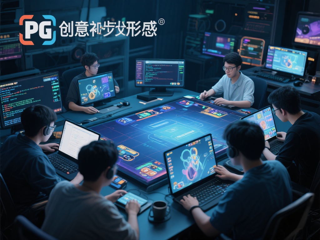 当创意初步成型后，开发团队便开始将想法转化为现实。