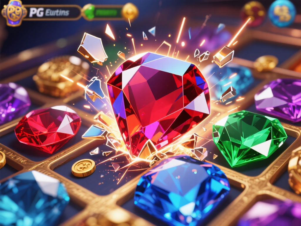 宝石作为一种象征财富与珍贵的元素，本身就拥有无与伦