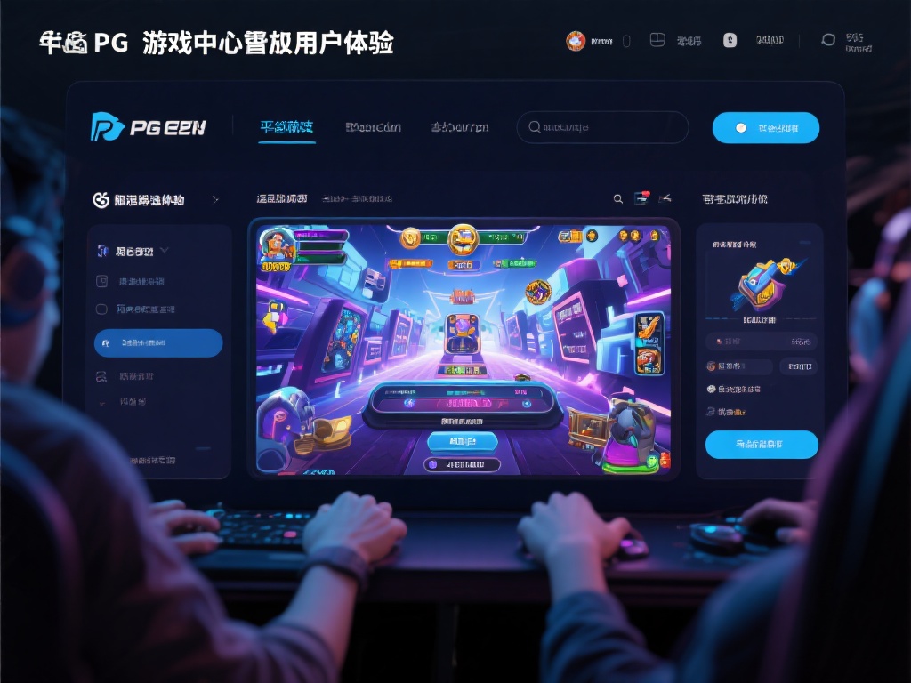 其次，pg电子游戏中心注重用户体验。平台界面设计简