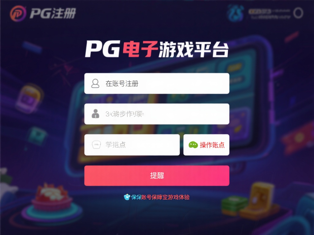 pg电子游戏下的平台注册流程及注意事项 (详解PG电子游戏平台注册流程与重要注意事项）