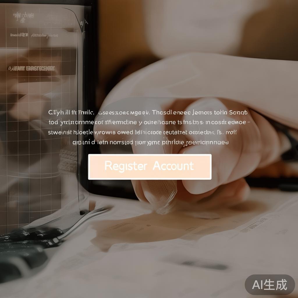 进入官网后，找到“注册”或“开户”按钮，点击进入注