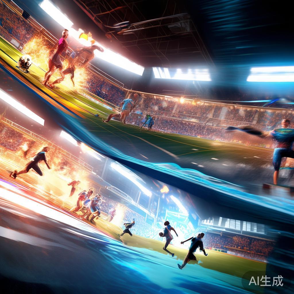 快节奏竞技类游戏
例如一些模拟体育或动作竞技游戏