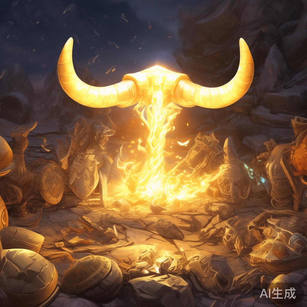 所谓的“十倍金牛奖励”，实际上是一种特殊的奖励状态