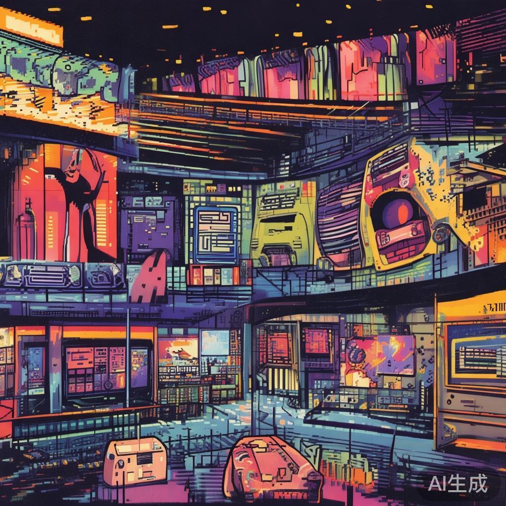 从早期的街机时代逐渐发展到家庭游戏机，美国一直扮演