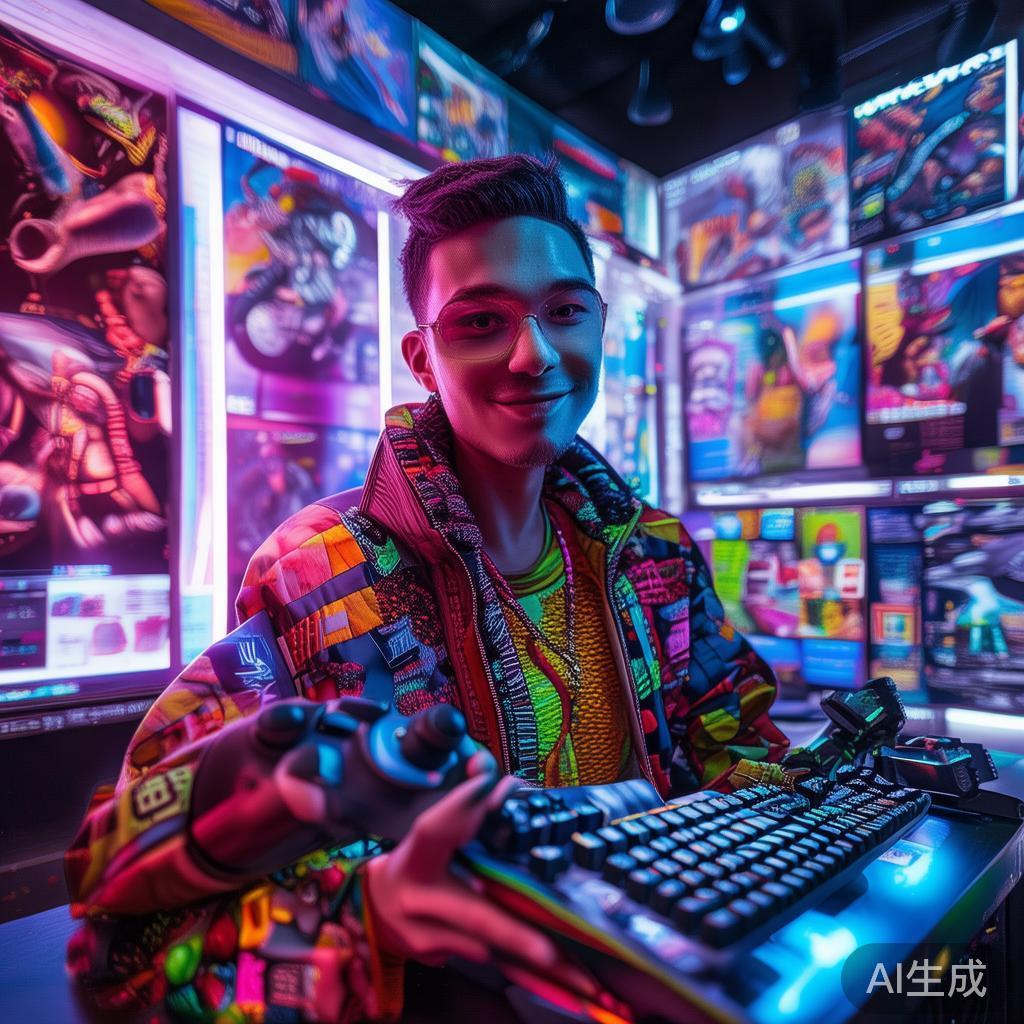 直播带货与周边文化的结合
随着游戏行业的发展，P