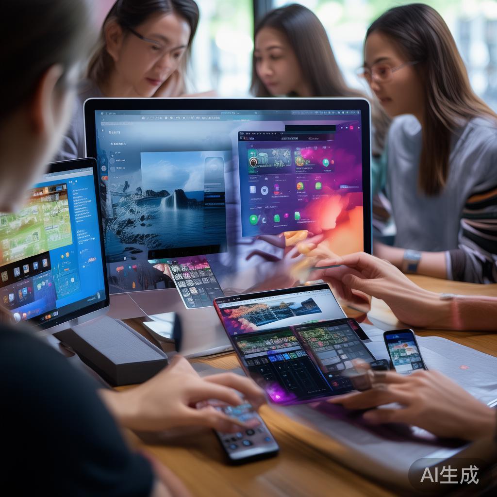 5.&nbsp;多终端无缝兼容
无论是在PC、平板还是手机