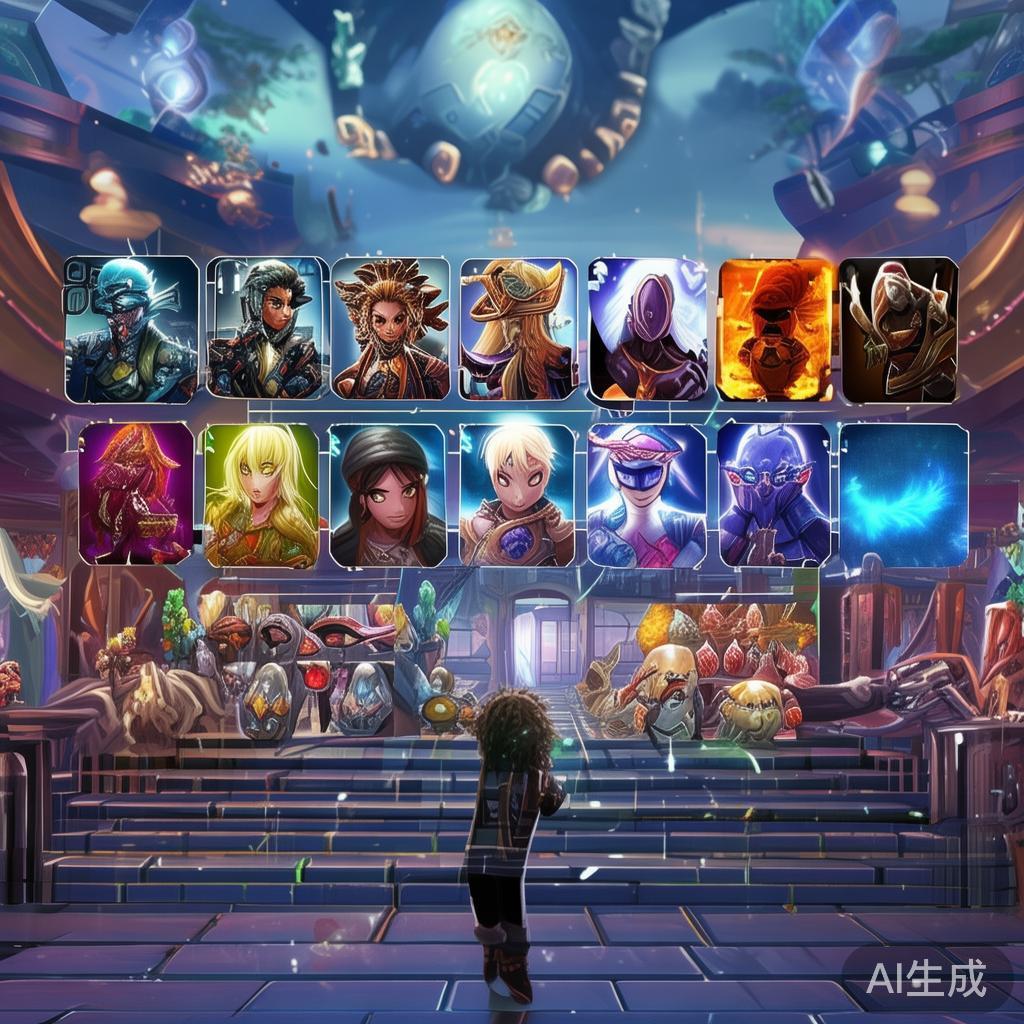 第三步，选择适合的初始角色。新手通常建议选择官方推