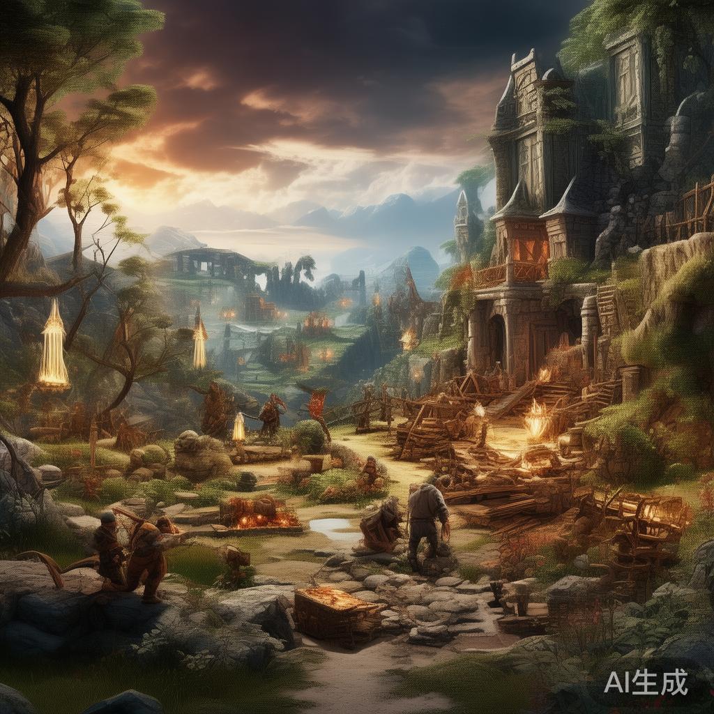 这款游戏以其丰富的剧情和多样的任务深受玩家喜爱。玩