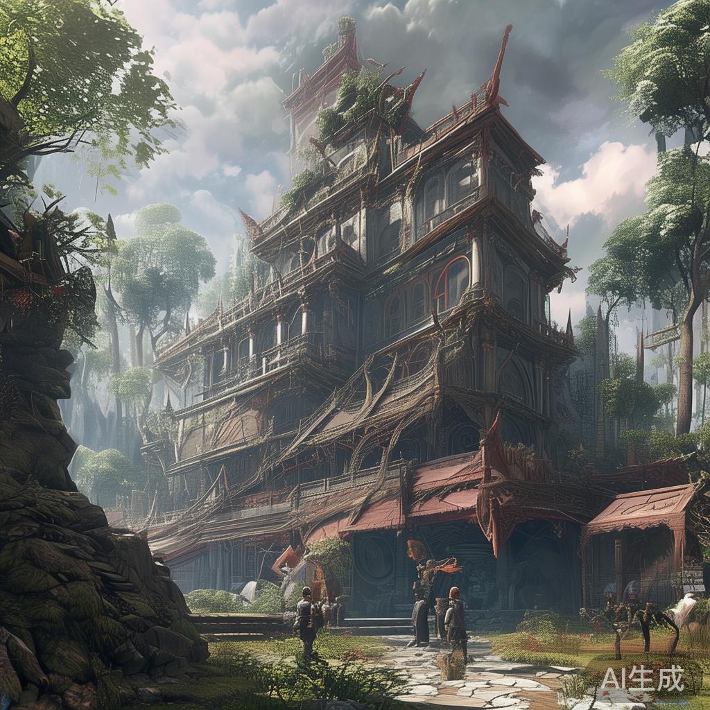 以一款经典的PG在线角色扮演游戏为例，开发团队在脚