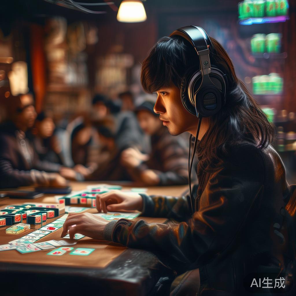 利用耳机记牌法：在PG电子游戏麻将中，部分平台支持
