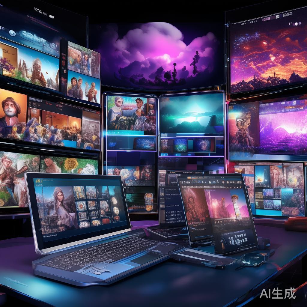 随着技术的发展，云游戏和移动端游戏逐渐崛起，平台的