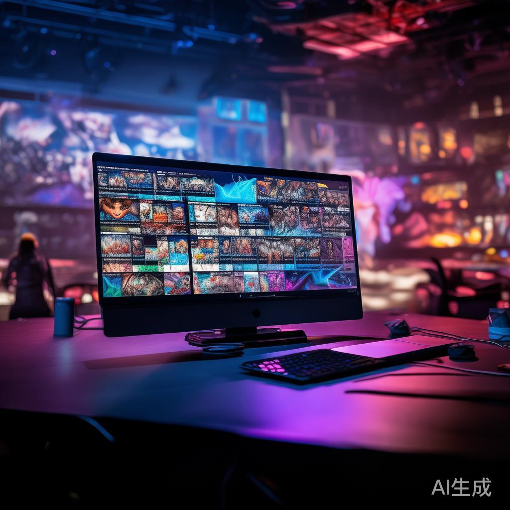 在当今数字娱乐日益盛行的时代，电子游戏行业不断推陈