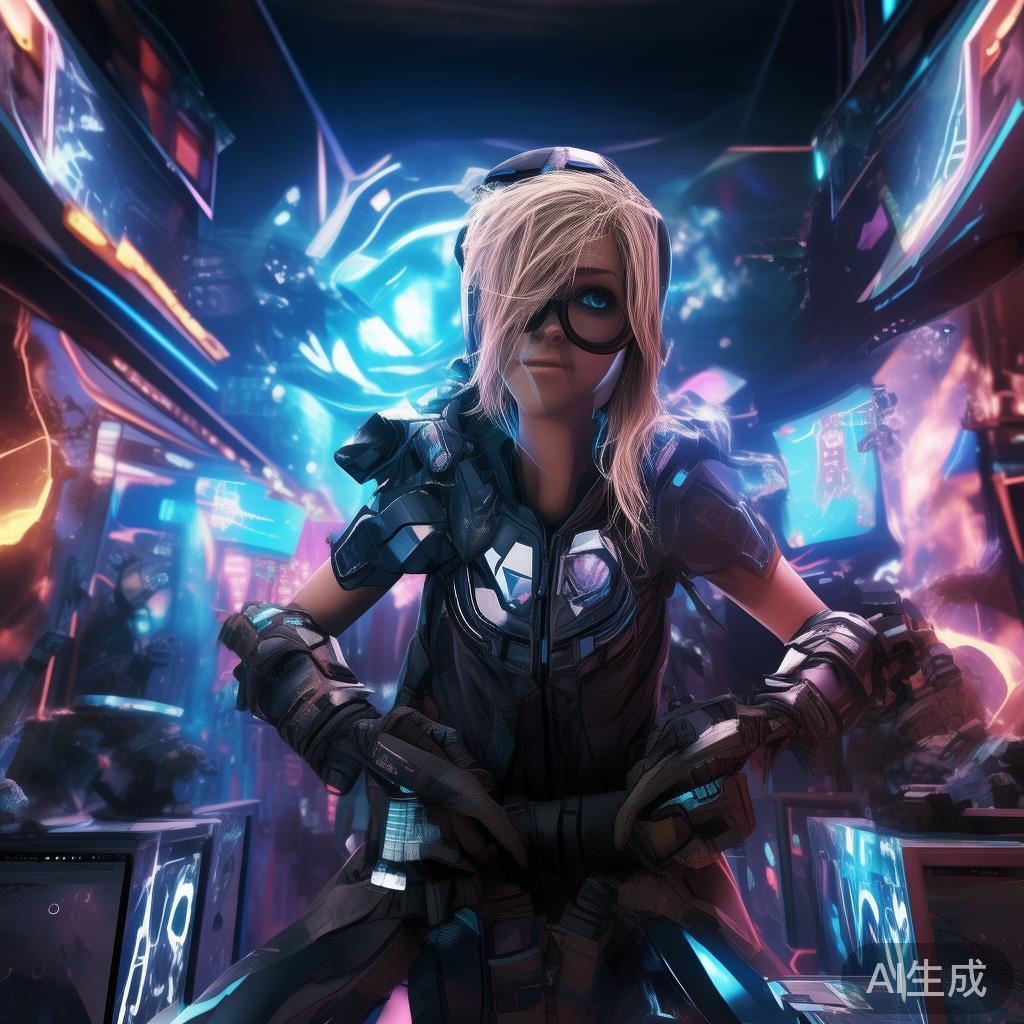 随着2023年的到来，全球电子游戏市场依然充满活力